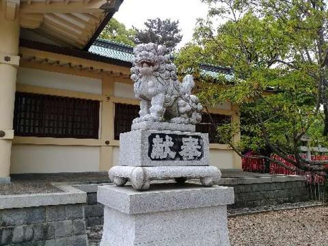 愛知県安城市桜町18-40 安城神社の写真7