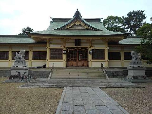 愛知県安城市桜町18-40 安城神社の写真13