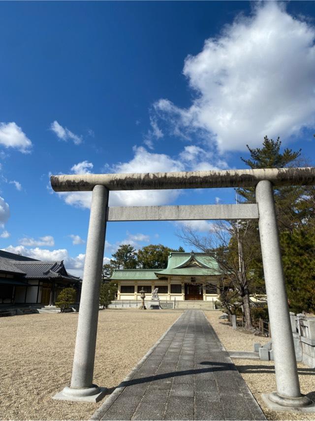 安城神社の参拝記録6