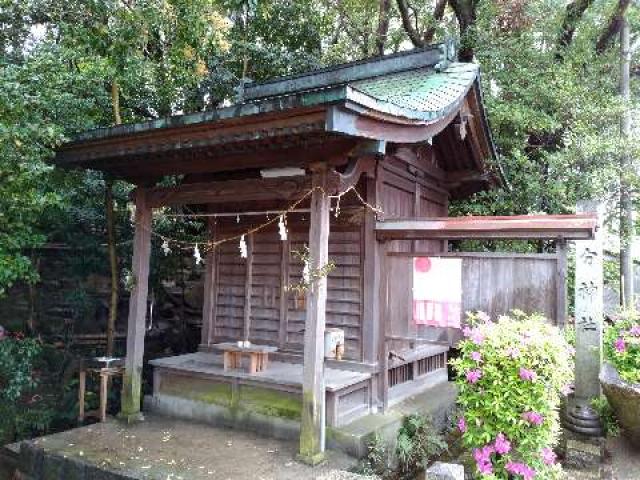 愛知県安城市上條町千度8 水神社の写真1