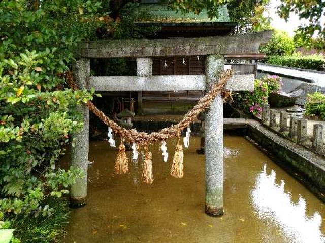 水神社の参拝記録(新コージさん)