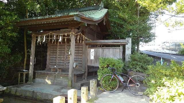 愛知県安城市上條町千度8 水神社の写真3