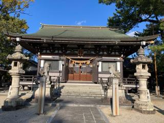 八剱神社（和泉八剣神社）の参拝記録(恭子さん)