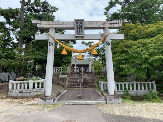 八剱神社（和泉八剣神社）の参拝記録1