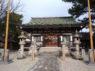 八剱神社（和泉八剣神社）の参拝記録(愛しい風さん)