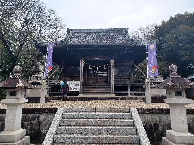 神明社（山崎神明社）の参拝記録1