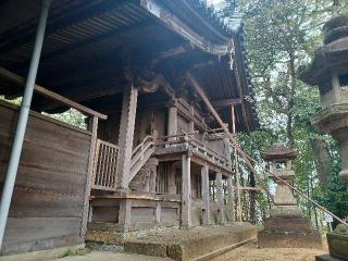 神明社（山崎神明社）の参拝記録(銀玉鉄砲さん)