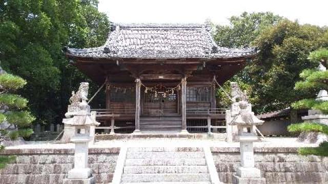 愛知県安城市山崎町城跡102 神明社（山崎神明社）の写真1