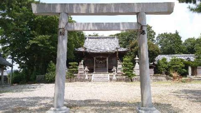 神明社（山崎神明社）の参拝記録6