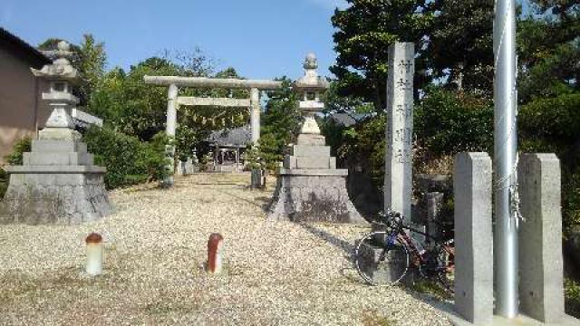 神明社（山崎神明社）の参拝記録3