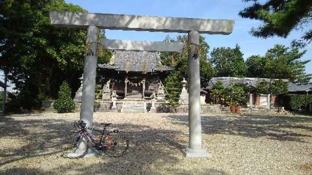 愛知県安城市山崎町城跡102 神明社（山崎神明社）の写真3