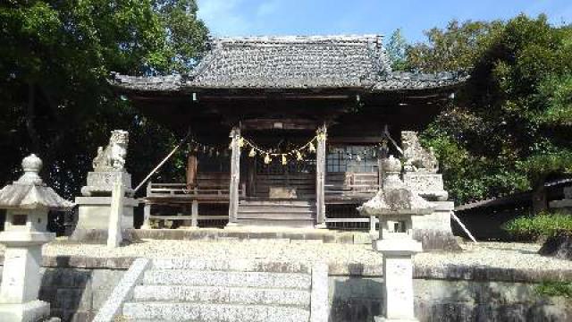 愛知県安城市山崎町城跡102 神明社（山崎神明社）の写真4