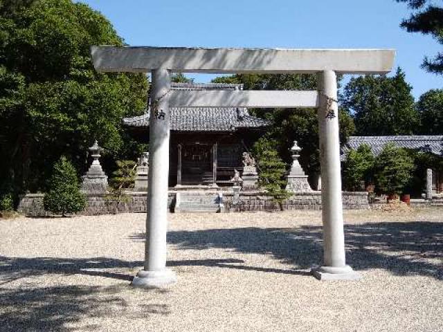 神明社（山崎神明社）の参拝記録5