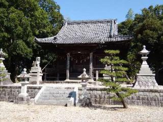 神明社（山崎神明社）の参拝記録(愛しい風さん)