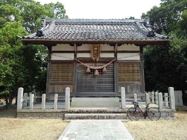 愛知県安城市石井町石原68 神明社の写真2