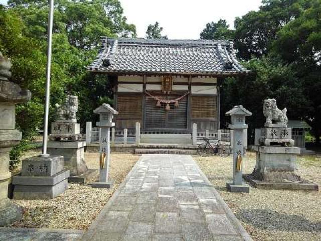 愛知県安城市石井町石原68 神明社の写真3