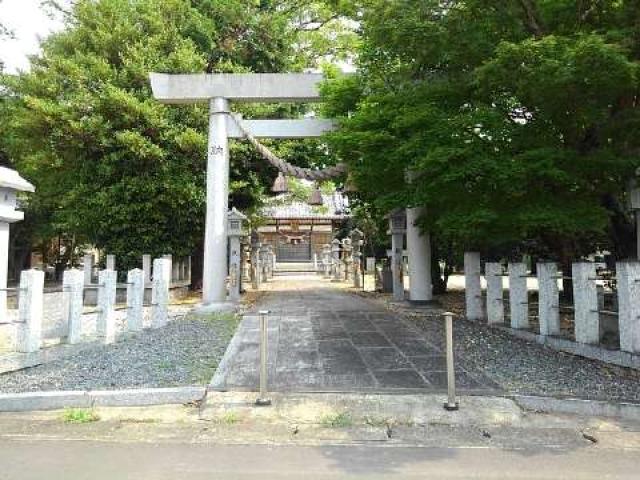 愛知県安城市石井町石原68 神明社の写真4