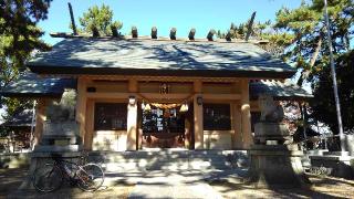 福釜神明神社の参拝記録(あきちゃんさん)