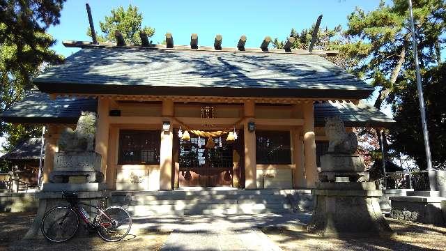 愛知県安城市福釜町宮添76 福釜神明神社の写真3
