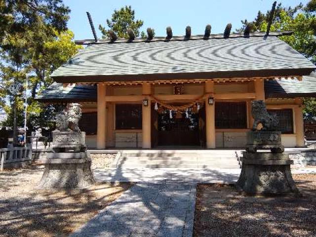 愛知県安城市福釜町宮添76 福釜神明神社の写真1