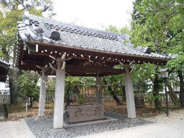 愛知県安城市高棚町中敷164 神明神社（高棚神明神社）の写真4