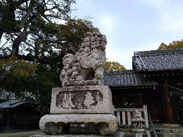 愛知県安城市高棚町中敷164 神明神社（高棚神明神社）の写真5