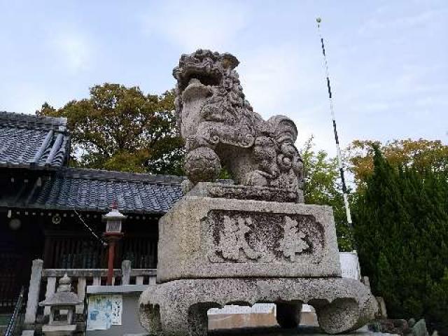 愛知県安城市高棚町中敷164 神明神社（高棚神明神社）の写真6