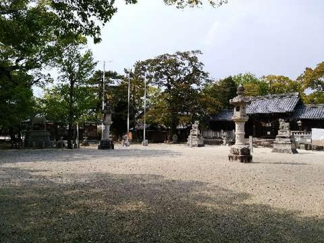 愛知県安城市高棚町中敷164 神明神社（高棚神明神社）の写真12