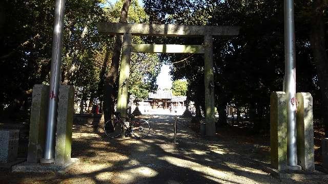 愛知県安城市高棚町中敷164 神明神社（高棚神明神社）の写真14