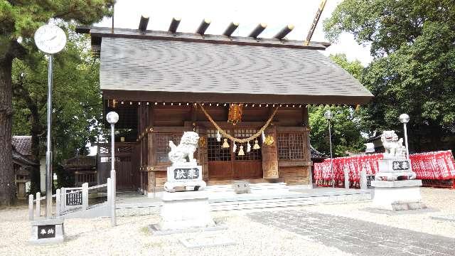 神明神社の参拝記録(海未ちゃん推しさん)