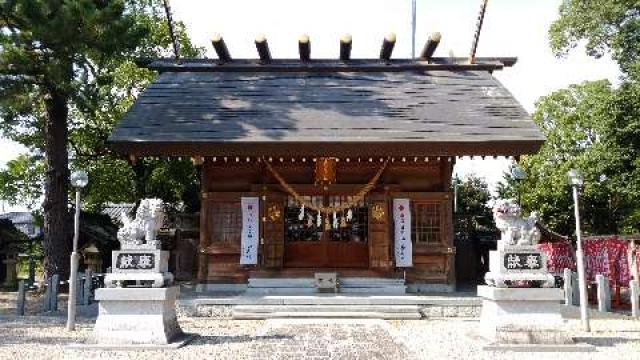愛知県安城市大字箕輪町神戸107 神明神社の写真1