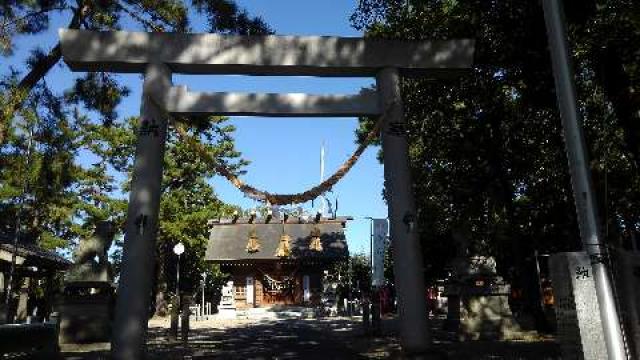 神明神社の参拝記録(あきちゃんさん)