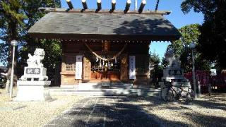 神明神社の参拝記録(あきちゃんさん)
