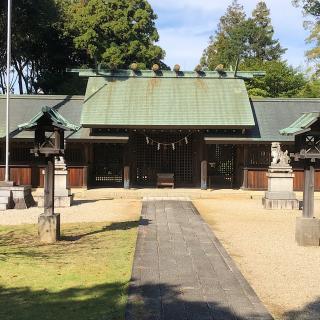 明治川神社の参拝記録(ワヲンさん)