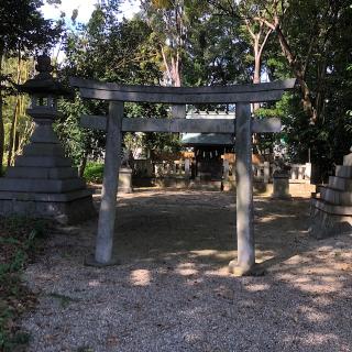 明治川神社の参拝記録(ワヲンさん)