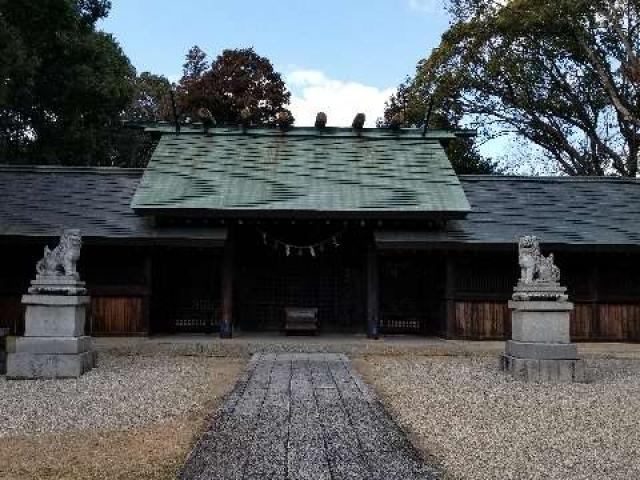 明治川神社の参拝記録6