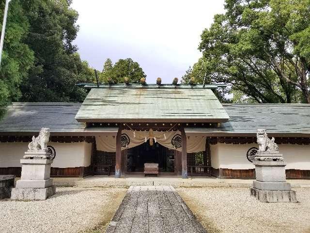 明治川神社の参拝記録2