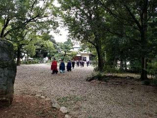明治川神社の参拝記録(銀玉鉄砲さん)