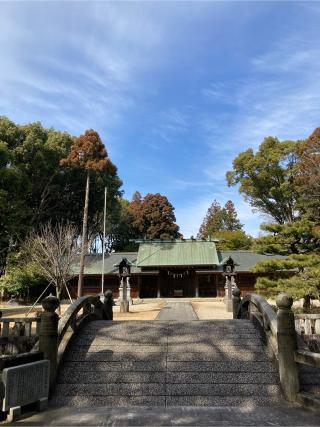 明治川神社の参拝記録(恭子さん)