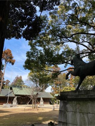 明治川神社の参拝記録(恭子さん)