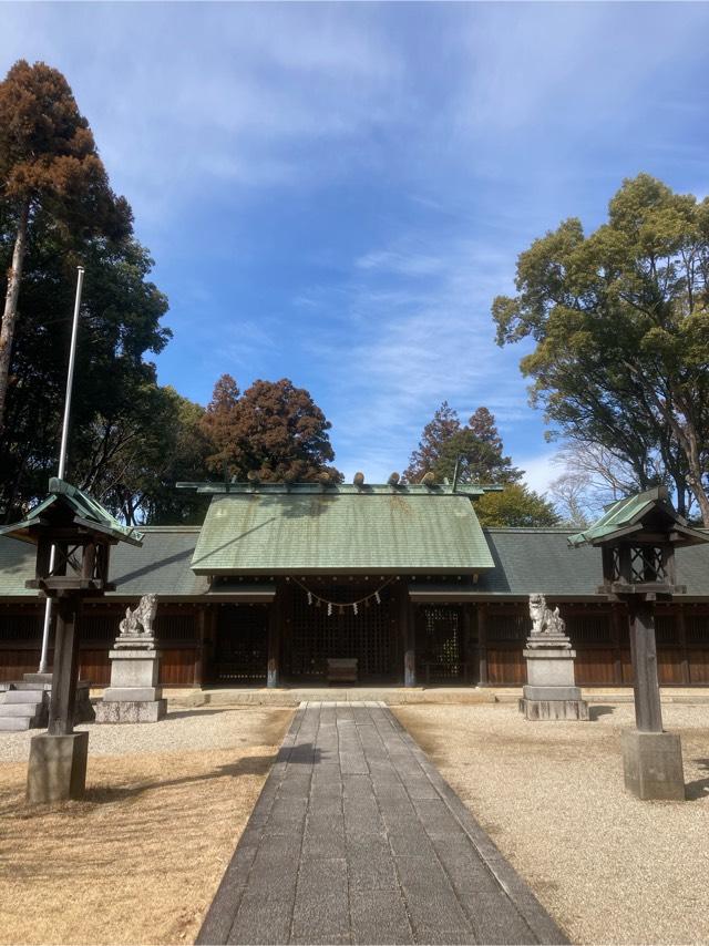 明治川神社の参拝記録10