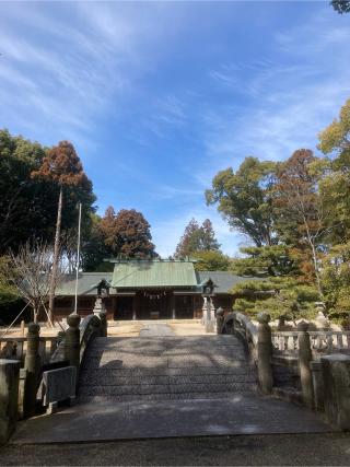明治川神社の参拝記録(すし吉さん)