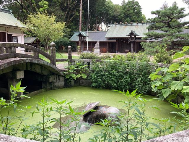 明治川神社の参拝記録4