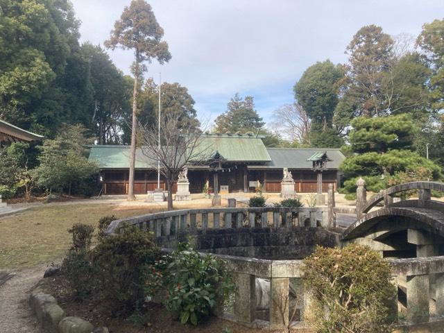 明治川神社の参拝記録8