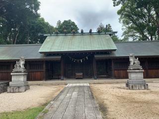 明治川神社の参拝記録(うつ病療養中😓さん)
