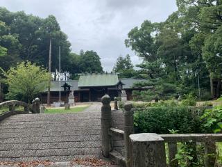 明治川神社の参拝記録(うつ病療養中😓さん)