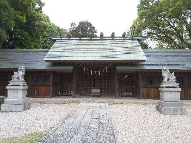愛知県安城市東栄町柳原9 明治川神社の写真1