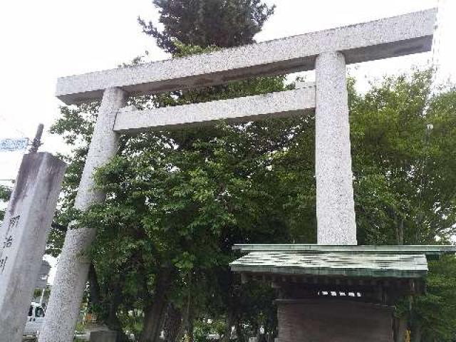 愛知県安城市東栄町柳原9 明治川神社の写真3