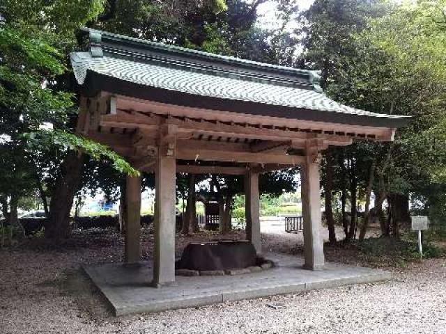 愛知県安城市東栄町柳原9 明治川神社の写真5