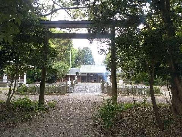 愛知県安城市東栄町柳原9 明治川神社の写真7